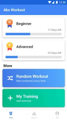 Abs Workout - 30 Day Ab Challenge android App screenshot 5